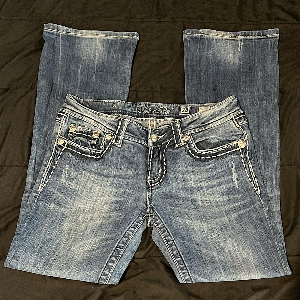 Woman’s Miss Me Jeans